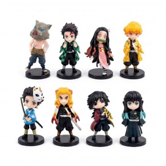 Купить Фигури из аниме "Клинок, рассекающий демонов" DRX406A оптом